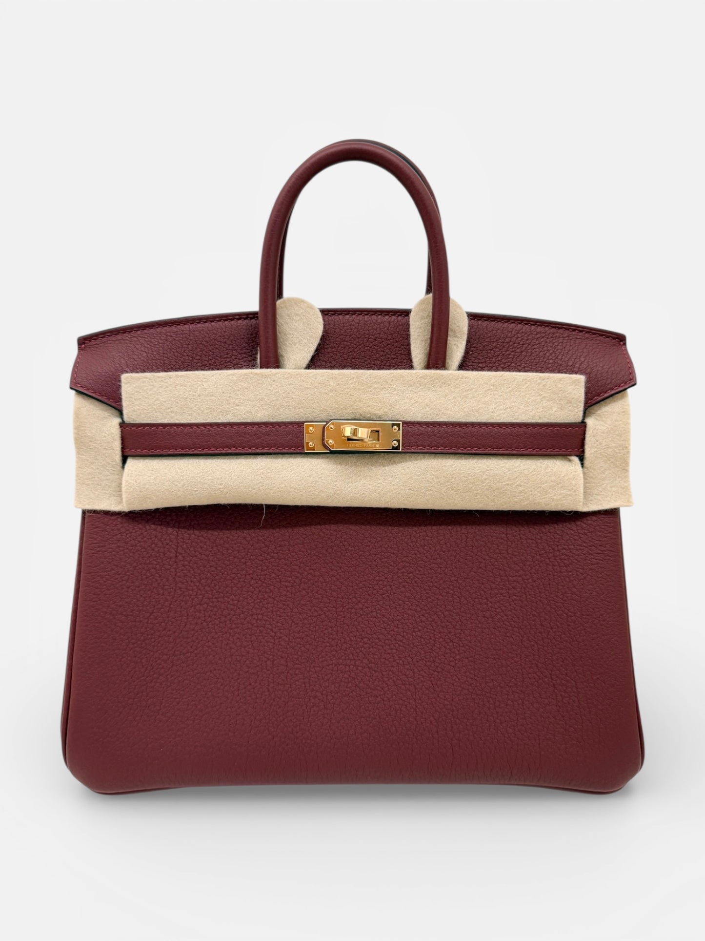 Hermes Birkin 25 Rouge H Togo GHW