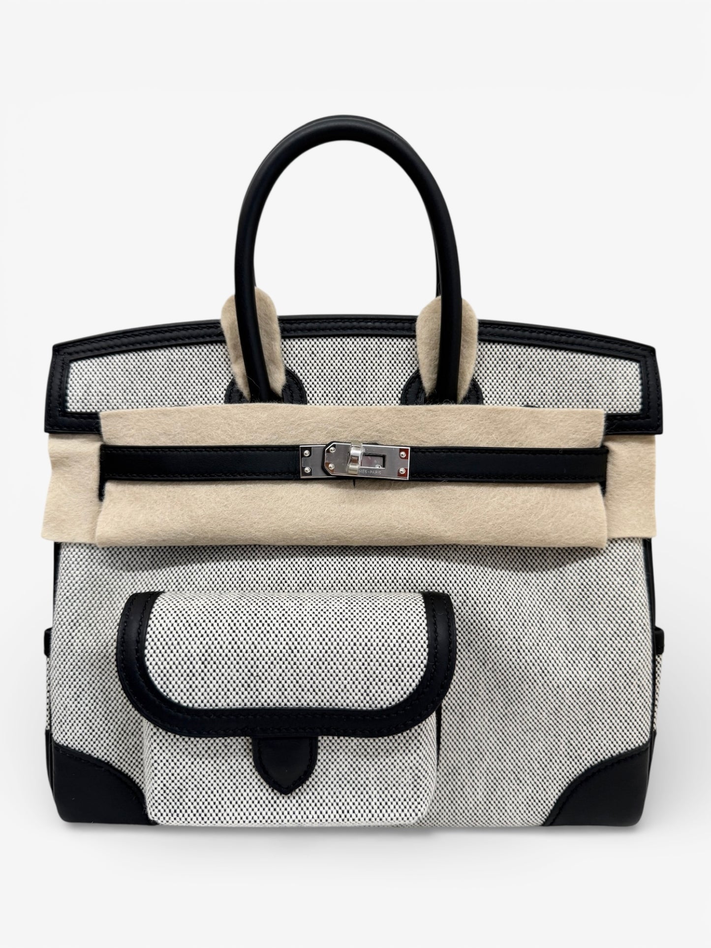 Hermès Birkin 25 Cargo Black Panda PHW